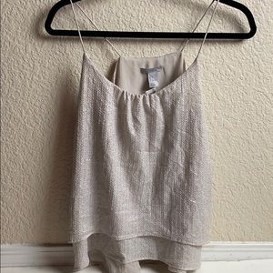 BUNDLE*** HM silver flow cami